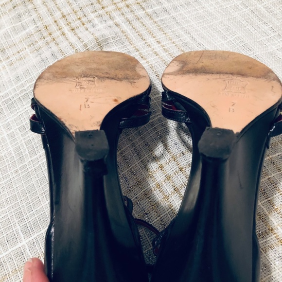 Ankle Strap 3.5" Wedge Sandals Made in Spain - Picture 11 of 16